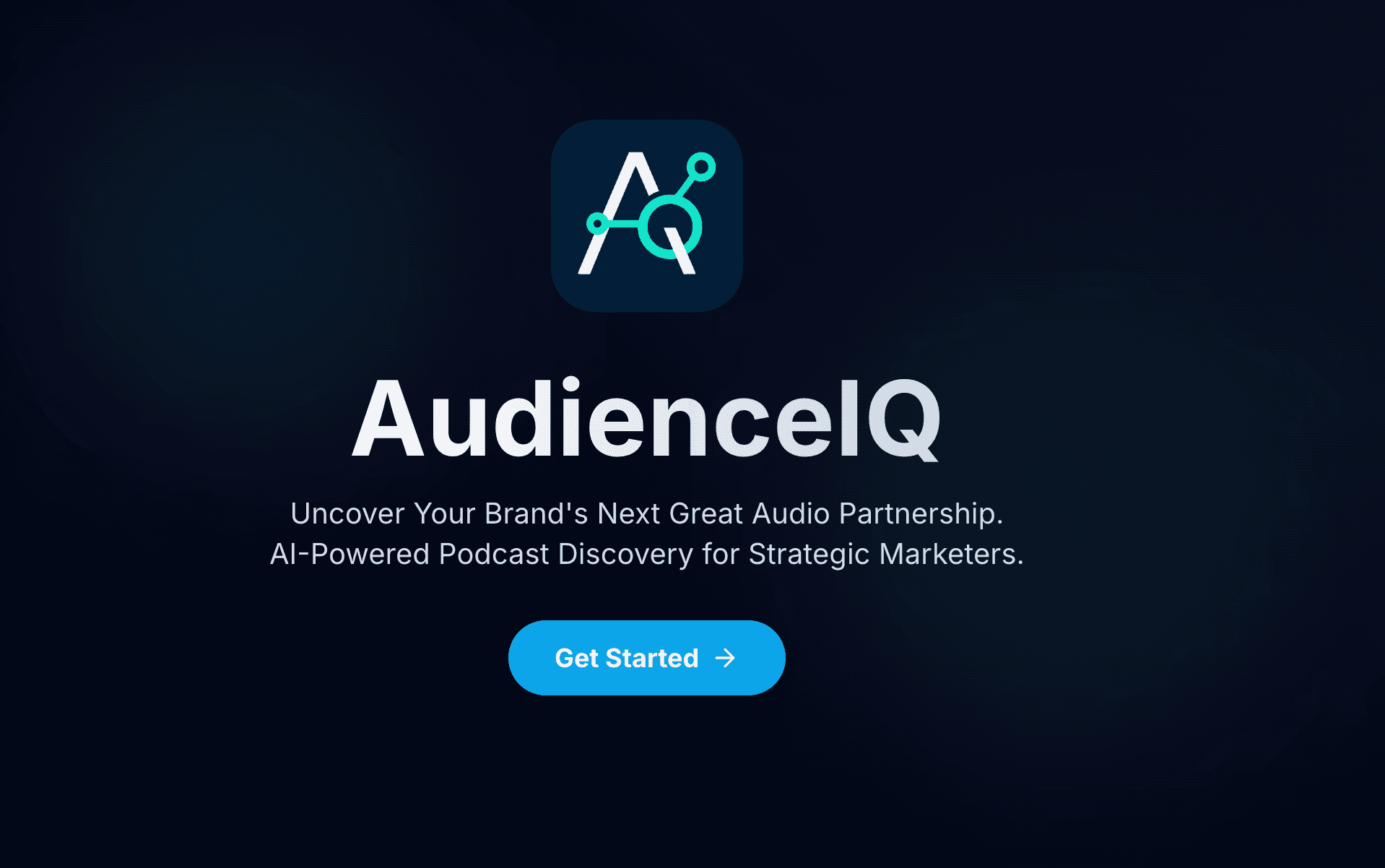 AudienceIQ case study interface preview
