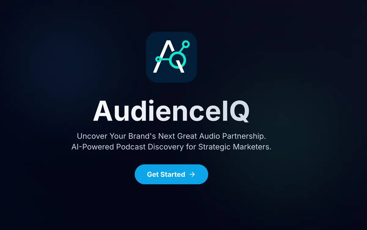 AudienceIQ case study interface preview